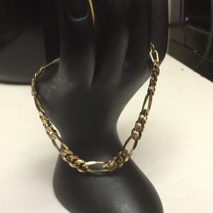 Vintage Fígaro Men’s Bracelet 8.5” 14k Solid - FIRM